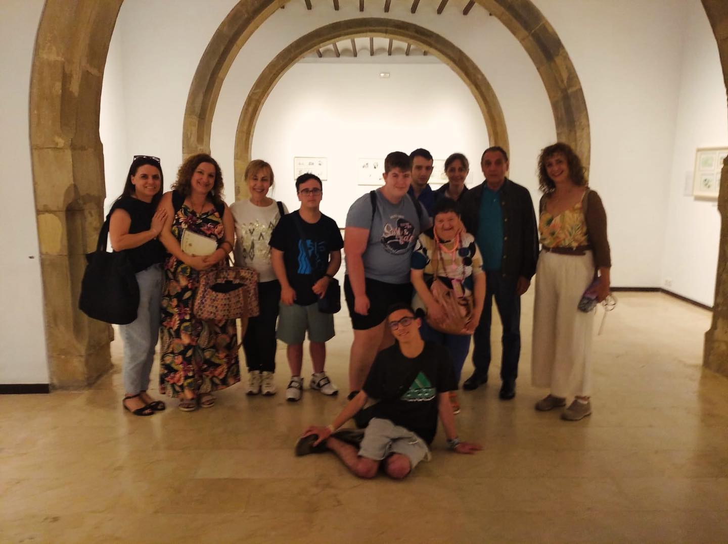 Compartiendo experiencias artísticas