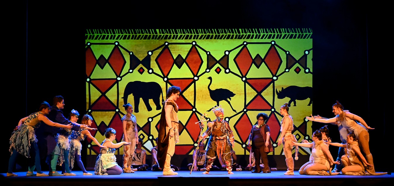 La Gran Aventura de Simba vuelve a brillar en el Gran Teatro de Elche