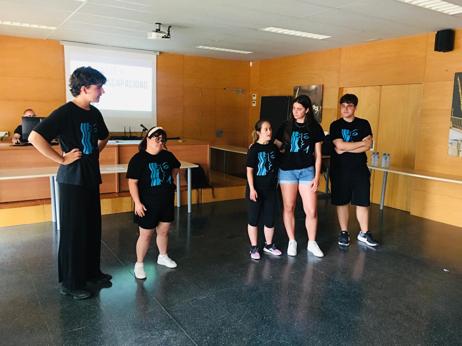 Sensibilización en el IES Misteri d’Elx, aprendiendo juntos